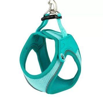 Max & Molly Air Vest - Matrix 2.0 Turquoise/XS - Макс та Молли Шлея для собак - Matrix 2.0, бірюзовий, розмір XS 306070 фото