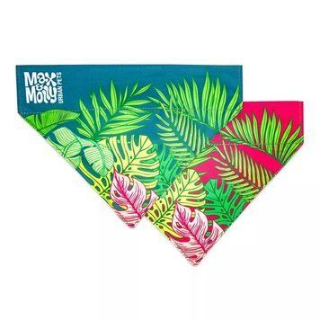 Max & Molly Bandana - Tropical/S - Макс та Молли Бандана на нашийник для собак Тропік, розмір S 701021 фото