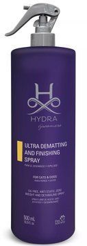 Hydra GROOMERS Ultra Dematt and Finishing Spray - Фінішний спрей для розчісування, розплутування ковтунів і догляду за шерстю собак і котів 500 мл HG24019 фото