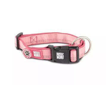 Max & Molly Smart ID Cat Collar - Matrix 2.0 Rose/1 Size - Макс та Молли Smart ID, котячий нашийник - Matrix 2.0, рожевий, розмір 1 304021 фото