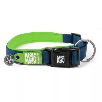 Нашийник Smart ID Collar - Matrix Lime Green/XS 214081 фото