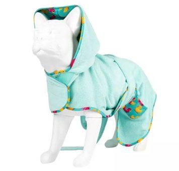 Max & Molly Bath Robe 55cm - Ducklings/M - Макс та Молли Халат 55 см - Каченята, розмір M 186092 фото