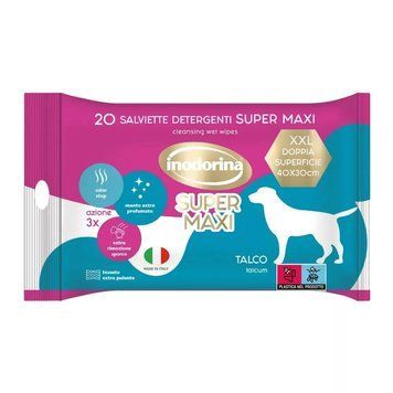 Inodorina Salv Super Maxi Talco 20 pz/ Інодорина серветки Супер Максі з тальком, 20 шт 230.0140.011 фото