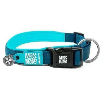 Нашийник для собак блакитний Матрікс Smart ID Collar - Matrix Sky Blue/М 215083 фото