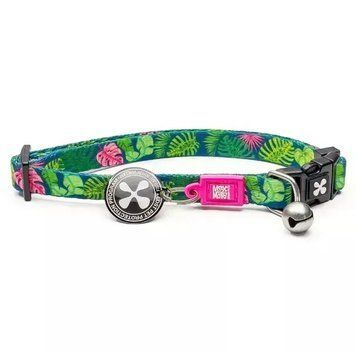 Max & Molly Smart ID Cat Collar - Tropical/ 1 size - Макс та Молли Нашийник для котів Тропік, 1 розмiр 196021 фото