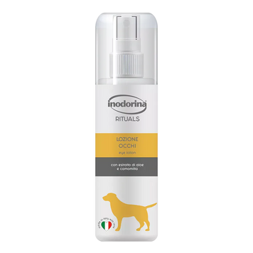 Inodorina Rituals Eye Lotion - Лосьйон для очищення очей для котів та собак, 100 мл 280.0010.002 фото