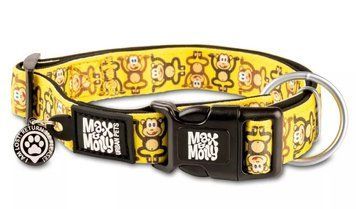 Нашийник Smart ID Collar - Monkey Maniac/XS 198081 фото