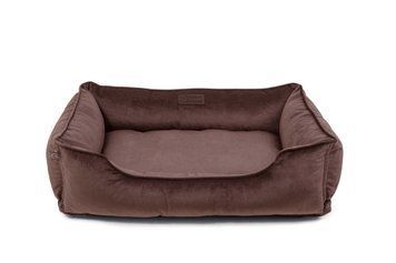 Лежак Dreamer Velour Chocolate M (70x50 cm) 3104351 фото