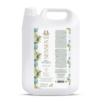 EXP HYDRA PET SPA SENSES BLISS SHAMPOO 5000ML / Гідра пет спа сенс бліс шампунь для інтенсивного зволоження, відновлення шкіри та шерсті тварин 5 л HPS29595 фото
