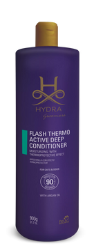 Hydra GROOMERS Flash Thermo Active Deep Conditioner - Експрес кондиціонер для глибокого відновлення з термозахистом для шерсті собак і котів 900 г HG24101 фото