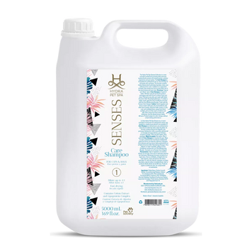 EXP HYDRA PET SPA SENSES CARE SHAMPOO 5000ML /Гідра пет спа сенс кеа шампунь для глибокого зволоження шерсті та шкіри тварин 5 л HPS29601 фото