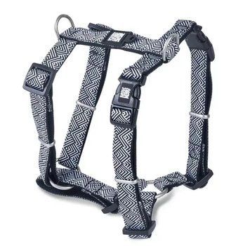 Max & Molly H-Harness - Mikonos Black/S - Макс та Молли Шлея для собак Міконос Чорний, розмір S 229014 фото