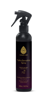 Hydra Luxury Care Dematting Spray - Спрей антиковтун для розплутування шерсті з розгладжуючим ефектом, для собак і котів 240 мл HL26648 фото