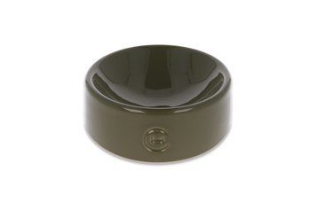 Керамічна миска із сферичним дном Bowl Olive 3103740 фото