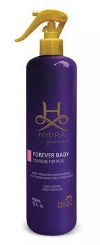 Hydra GROOMERS Cologne Forever Baby - Парфуми для собак та котів з квітковим ароматом із нотами Апельсин, Квіти Лотосу, Яблуко, Сандал 450 мл HG24422 фото