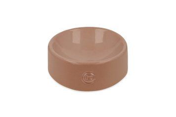 Керамічна миска із сферичним дном Bowl Beige 3103738 фото