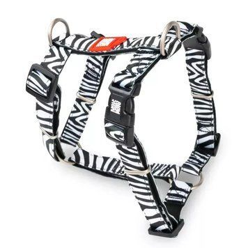 Max & Molly H-Harness - Zebra/XS - Макс та Молли Шлея для собак Зебра, розмір XS 117013 фото