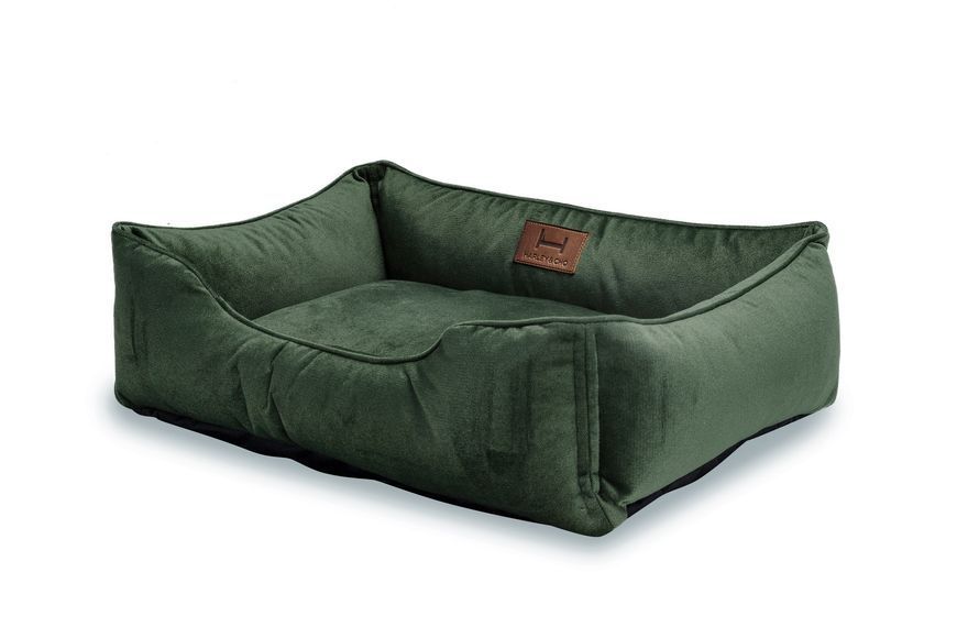 Лежак Dreamer Velur Green S (60x45 cm) 3102746 фото