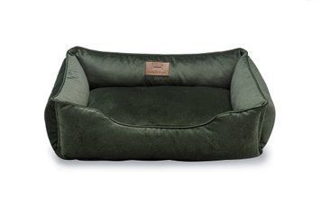 Лежак Dreamer Velur Green M (70x50 cm) 3102747 фото