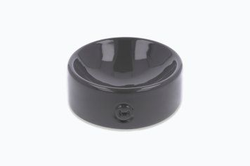Керамічна миска із сферичним дном Bowl Gray 3103739 фото