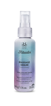 Hydra Pet Spa Rituals Massage Serum - Масажна сироватка для собак і котів, 50 г HPS29243 фото