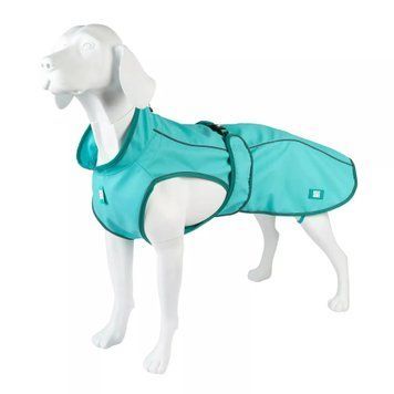 Max & Molly Raincoat 40cm - Matrix 2.0 Turquoise/XXS - Макс та Молли Дощовик 40cм - Matrix 2.0, бірюзовий, розмір XХS 306601 фото