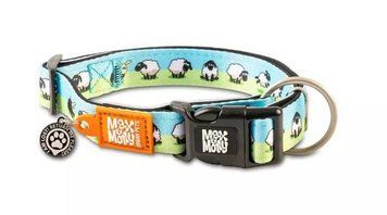 Нашийник для собак Чорна вівця Smart ID Collar - Black Sheep/S 189081 фото
