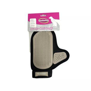 Inodorina Long Tooth Glove - Рукавичка з подовженими зубчиками для вичісування собак та котів 650.0080.002 фото