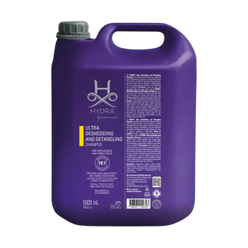 HYDRA GROOMERS DESHEDDING SHAMPOO 5000ML 10 1 / Гідра грумерс шампунь для стимуляції линяння та полегшення розчісування 5 л HGD29793 фото