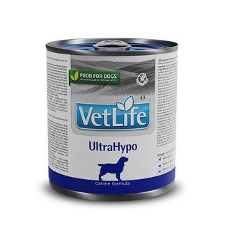 Вологий корм для собак Farmina Vet Life Ultrahypo дієтичне харчування для зменшення непереносимості інгредієнтів 300 г LP LP185423 фото