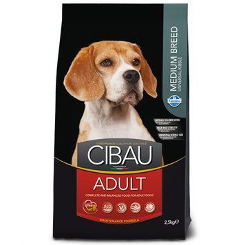 Сухий корм Farmina Cibau Adult Medium з куркою для дорослих собак середніх порід 2.5 кг LP LP162857 фото