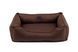 Лежак Dreamer Brown S (60x45 cm) 3102573 фото 1