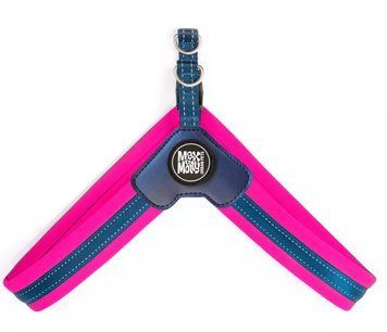 Шлея для собак Q-Fit Harness - Matrix Pink/XS 212035 фото